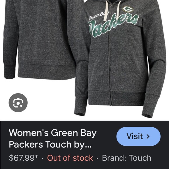 Packers Hoodie - Picture 4 of 5